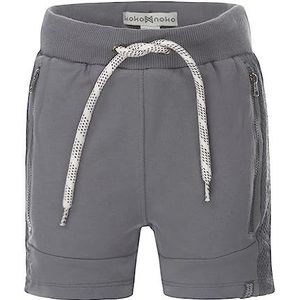 Koko Noko Jongens joggingbroek donkergrijs, grijs, 74 cm