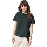 CECIL - Overhemd - Korte Mouwen - Vrouwelijk - Casual - Comfortabele Materiaalmix