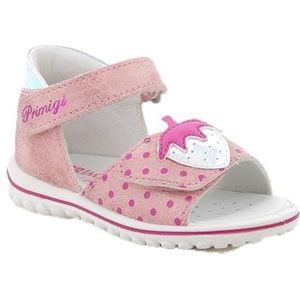 Primigi Baby Sweet, sandalen voor meisjes, roze laminaat, 26 EU, Roze laminaat, 26 EU