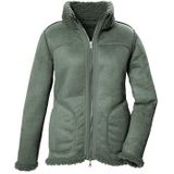 G.I.G.A. DX dames Omkeerbaar jack in suèdelook GW 62 WMN JCKT, dunkelmint, 34, 42384-000