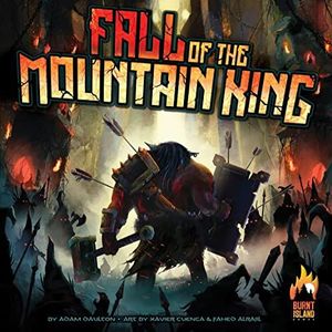 Burnt Island Games | Fall of The Mountain King | Board Game for 1-5 Players Ages 14+ | 30-150 min | English Language