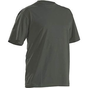 Blakläder T-shirt, 5-pack, 1 stuk, maat XXXL, legergroen, 332510424600XXXL