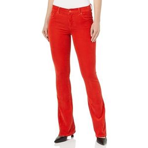 7 For All Mankind Damesbroek, rood, 28