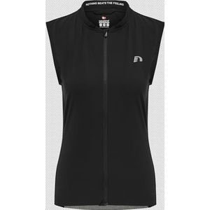 newline Dames Dames Core Bike Gilet Winbreaker, Zwart, S