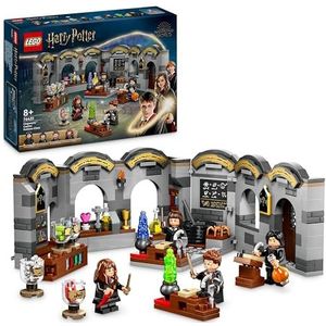 LEGO Harry Potter Kasteel Zweinstein: Toverdrankenles Speelset, Bouwbaar Klaslokaal, Kinderspeelgoed, Magisch Tovenaarswereld Cadeau voor Meisjes, Jongens en fans van 8 jaar en Ouder 76432