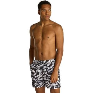 Calvin Klein - Medium Drawstring-print - Zwemslip