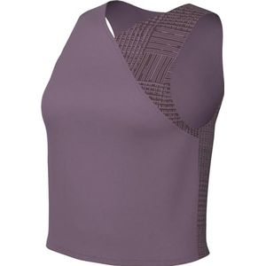 NIKE Ny Df Nv+ T-Shirt Violet Dust/Violet Dust/White M