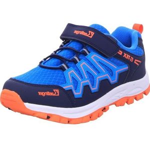 Kastinger Jongens Unisex kinderen FSK-FERLACHER Low EV KTX wandelschoen, Sky/Flame, 28 EU, Sky Flame, 28 EU