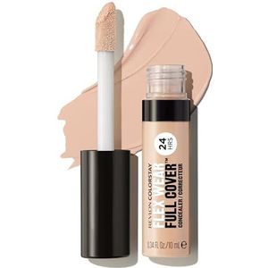 Revlon ColorStay Flex Wear Full Cover, Concealer met volledige dekking, met hoge dekking, verrijkt met hyaluronzuur en vitamine E, flexibele, langdurige textuur, 005 Fair, 10 ml.