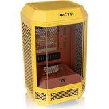 Thermaltake - The Tower 250 - PC-behuizing - Geel - Mini-ITX