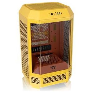 Thermaltake - The Tower 250 - PC-behuizing - Geel - Mini-ITX
