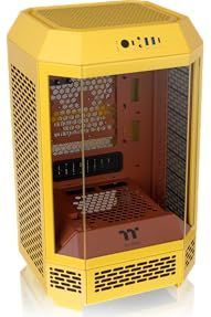 Thermaltake - The Tower 250 - PC-behuizing - Geel - Mini-ITX