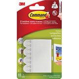 Command 17202 foto-montagestrips S (tot 1,8 kg draagkracht) 4 sets met 2 strepen, wit