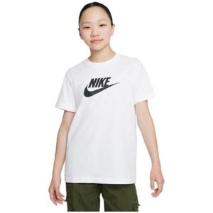 NIKE Sw Futura T-shirt White/Black S