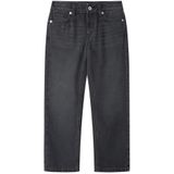 Pepe Jeans - Robyne - Jeans - Zwart - Straight Fit - Hoge Taille