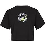 O'NEILL - Wow Cropped T-Shirt - Zwart - Crop tops