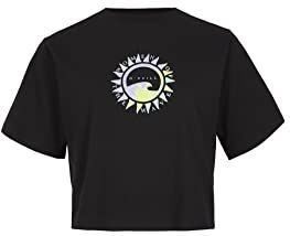 O'NEILL - Wow Cropped T-Shirt - Zwart - Crop tops