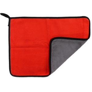 SIXTOL CAR DETAILING WASH TOWEL S | Microvezeldoek 30×40 cm | Hoog absorberend | Krasvrij reinigen | Voor interieur en exterieur