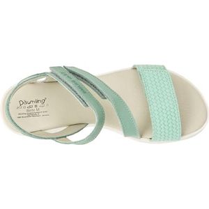 Rea Platte sandalen voor meisjes, Goa Mint, 32 EU