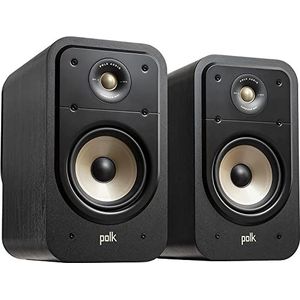 Polk Audio Signature Elite ES20 Boekenplank Speakers met Hoge Resolutie voor Thuisbioscoop, Stereo Luidsprekers, HiFi Speaker, Hi-Res, Dolby Atmos en DTS: X Compatibel (Set van 2) - Wit