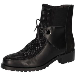 2Go Fashion Dames 8240-501 modieuze laarzen, zwart, 36 EU, zwart, 36 EU