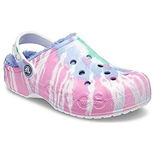 Crocs Uniseks Baya Lined Clog Clogs, Pink Lemonade Multi, 43 EU