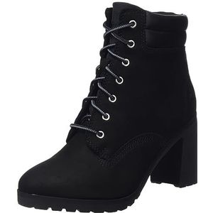 Timberland Allington Double Collar Fashion Boot voor dames, jet black, 41.5 EU