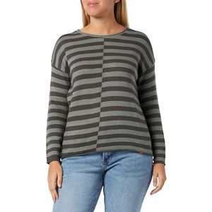 camel active Sweatshirt voor dames, Sage Fantasy, XS