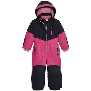 Killtec - FISW - Jumpsuit - Fuchsia - Waterdichte Skioverall met Fleece-binnenvoering