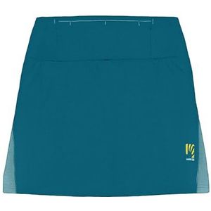 KARPOS 2500836-034 LAVAREDO Run Rok Shorts Dames Corsair/Adriatic Blauw Maat XL, Corsair/Adriatic Blue, XL