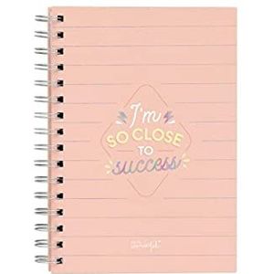 Klein notitieboekje - ik ben zo dicht bij succes