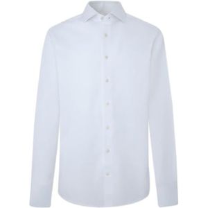 Hackett London Omkeerbaar vest voor heren, Wit (wit), 46 NL