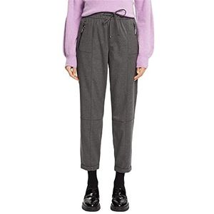 ESPRIT Dames 102EE1B314 Broek, 019/GUNMETAL 5, 30