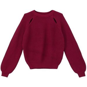 S.Oliver Trui met Open Detail Donkerrood