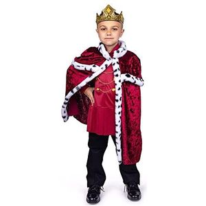 Dress Up America Koningskostuum voor jongens - Regal Prince-kostuumset - Royal King-outfit voor kinderen