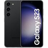 Samsung Galaxy S23 Android Smartphone, 256 GB, 3.900 mAh batterij, smartphone zonder contract Phantom Black