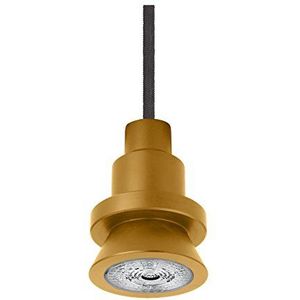 Osram Vintage Edition 1906 Pendulum, goud, GU10 - fitting, plafondlamp, flexibel trekkoordsysteem, P20, inclusief lampen, aluminium behuizing