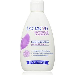 Lactacyd intieme hygiëne reiniger, beschermt het natuurlijke evenwicht van de intieme delen, natuurlijk melkzuur