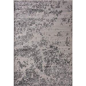 benuta vintage tapijt in used-look 80 x 150.0 x 2 cm antraciet