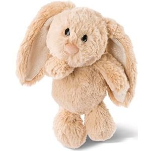 NICI knuffeldier konijn lichtbruin 20 cm – knuffel van zachte pluche, schattig pluchen dier om mee te knuffelen en te spelen, voor kinderen & volwassenen, 48664, leuk cadeautje, bruin