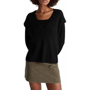 United Colors of Benetton Vest voor dames en heren, Zwart, M