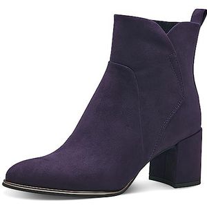 MARCO TOZZI dames 2-25095-41 Boot Heel, Purple, 38 EU