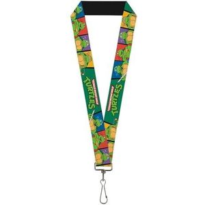 Sleutelhanger van unisex met gesp, Meerkleurig, Eén maat