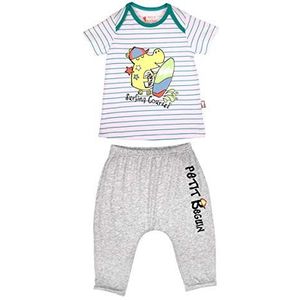 Babyset voor jongens, T-shirt + sarouelbroek, model Hipoposurf - maat - 18 maanden (86 cm)
