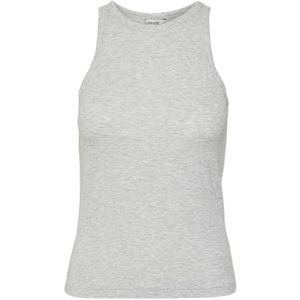 VERO MODA Vmirwina tanktop voor dames, VMA Noos, tanktop, lichtgrijs gem., L