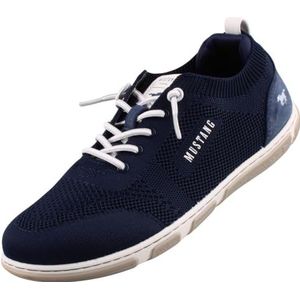 Mustang Dames 1488-303 sneakers, blauw, 44 EU, blauw, 44 EU