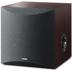 Yamaha NS-SW050 - Subwoofer - Zwart - 20 cm Kegelwoofer - Tot 100 W Piekvermogen