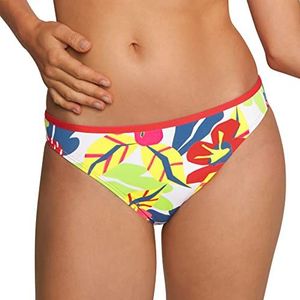 Cherry Beach Lovina Beach Bikinibroek voor dames, Wit., 48