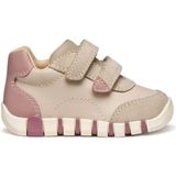 Geox - Iupidoo - Sneakers - Melkachtig Wit en Lichtroze