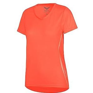 Trigema Coolmax® sportshirt voor dames, Powerred, S